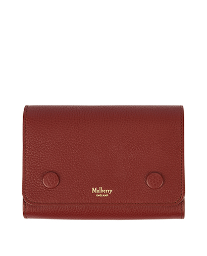Mulberry French Purse, front view